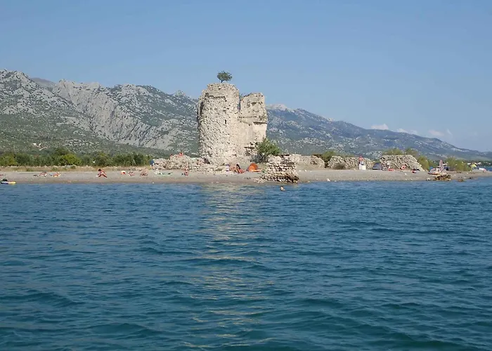 In Starigrad-paklenica 6861 Lejlighed Starigrad Paklenica